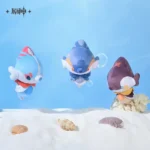 mihoyo-Official Genshin Impact Fontemer Bubbly Seahorse Hangable Plushie - Image 2