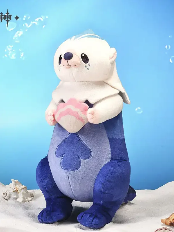 mihoyo-Official Genshin Impact Fontemer Leisurely Otter Plushie