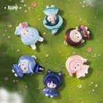 mihoyo-Official Genshin Impact Fun in the Rain Series Hangable Plush