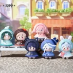 mihoyo-Official Genshin Impact Fun in the Rain Series Hangable Plush - Image 2