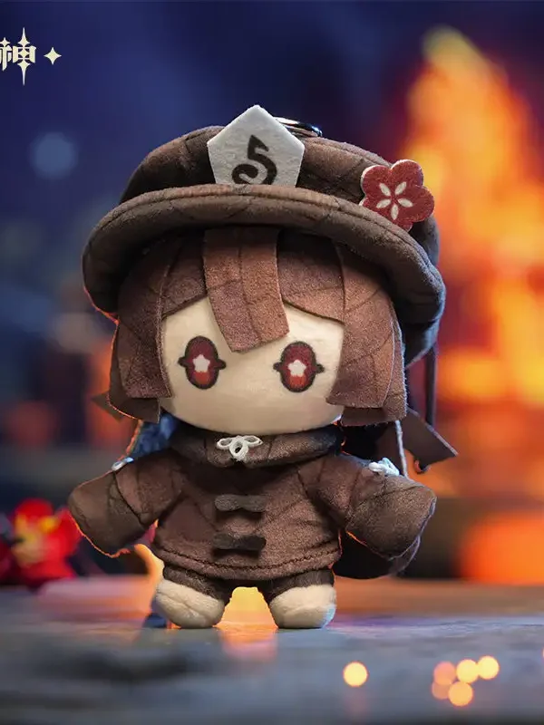 mihoyo-Official Genshin Impact Hu Tao Rattan Hangable Plush
