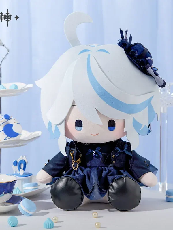 mohoyo-Official Genshin Impact Furina Impression Series Sitting Plush Doll