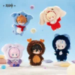 mihoyo-Genshin Impact Winter Nesting Series Plush Keychain