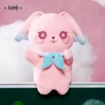 mihoyo-Official Genshin Impact Linnea Bunny Plush Hand Puppet - Image 5