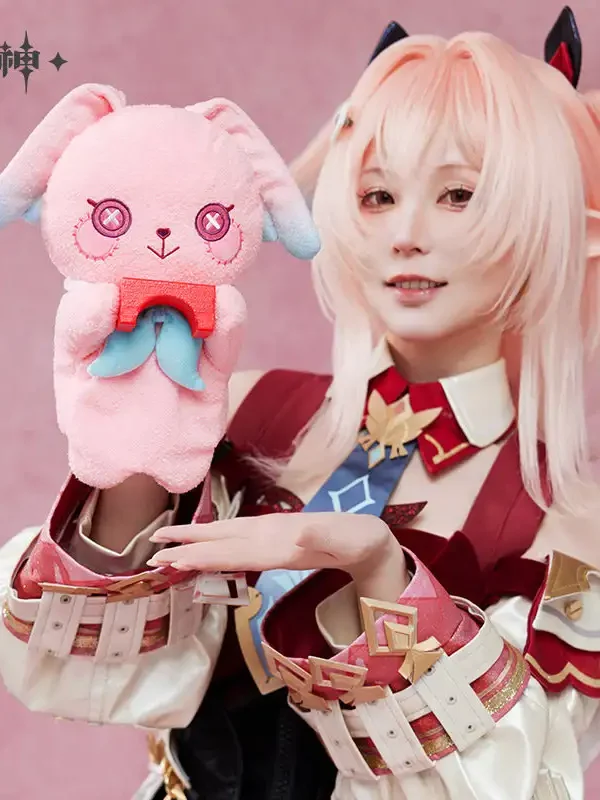 mihoyo-Official Genshin Impact Linnea Bunny Plush Hand Puppet