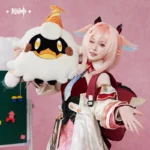 mihoyo-Official Genshin Impact Linnea Lumie Plush Pillow