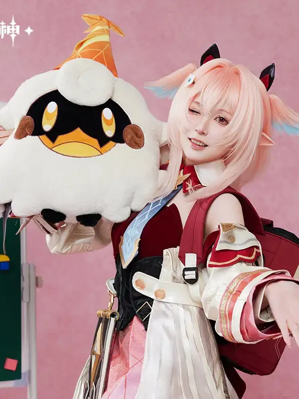mihoyo-Official Genshin Impact Linnea Lumie Plush Pillow