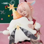 mihoyo-Official Genshin Impact Linnea Lumie Plush Pillow - Image 4