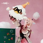 mihoyo-Official Genshin Impact Linnea Lumie Plush Pillow - Image 5