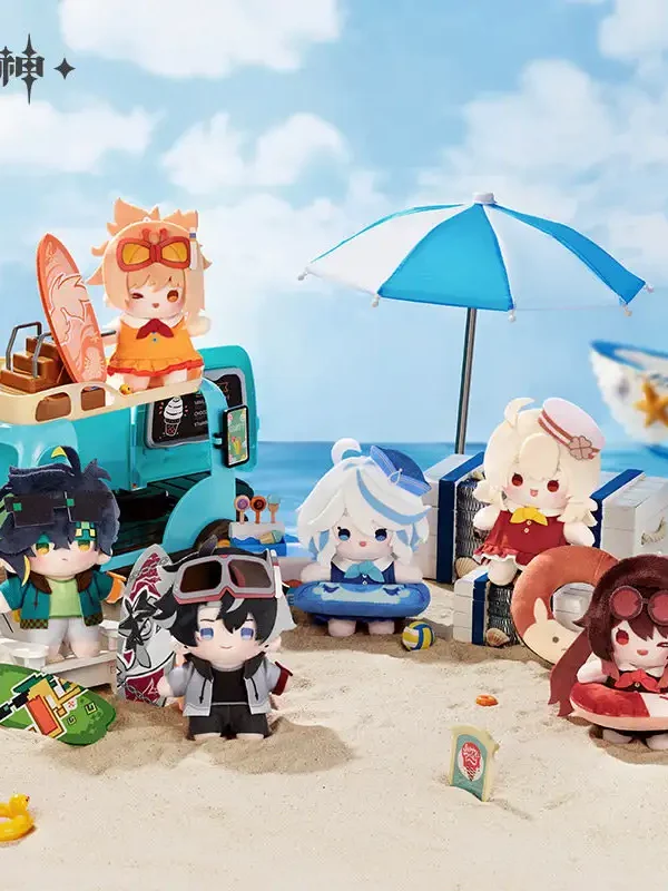 mihoyo-Official Genshin Impact Midsummer Party Series Plush Dolls
