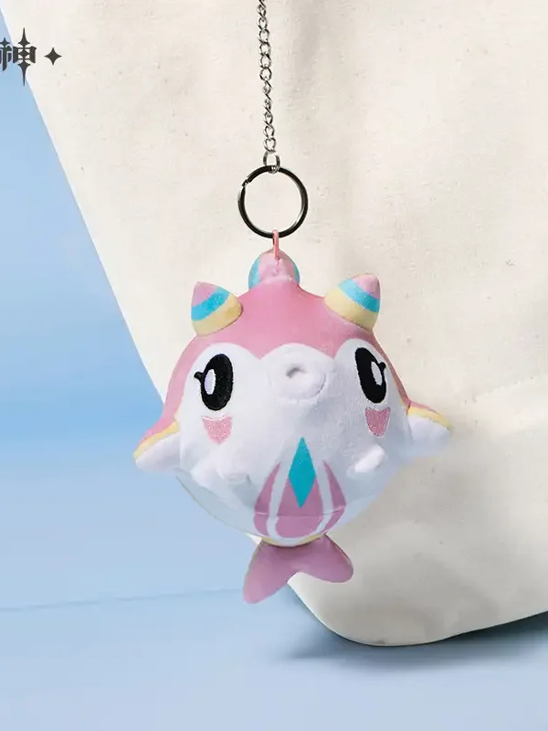 mihoyo-Official Genshin Impact Mualani’s Freshwater Floater Plush Hangable
