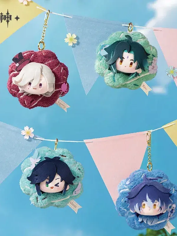 mihoyo-Official Genshin Impact Spring Blossom Tales Wreath Hangable Plush