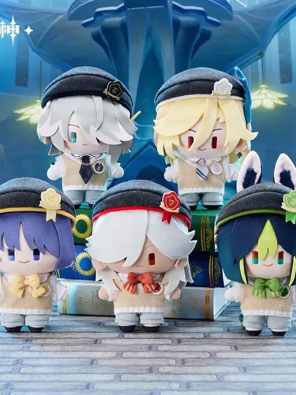 mihoyo-Official Genshin Impact Sumeru Akademiya Chibi Dress-Up Plush Doll