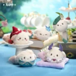 mihoyo-Official Genshin Impact Tea Party Partner Dodoco Plush Keychain Blind Box - Image 4