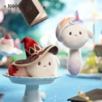 mihoyo-Official Genshin Impact Tea Party Partner Dodoco Plush Keychain Blind Box - Image 2