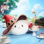 mihoyo-Official Genshin Impact Tea Party Partner Dodoco Plush Pillow