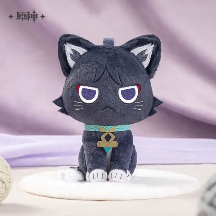 genshin-wanderer-stray-cat-in-the-story-plushie-view-2-700x700 mihoyo-Official Genshin Impact Wanderer Stray Cat in the Story Series Plushie - Image 1