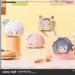 mihoyo-Official Honkai Impact 3rd Round Face Chibi Plush Keychain - Image 4