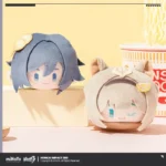 mihoyo-Official Honkai Impact 3rd Round Face Chibi Plush Keychain - Image 2
