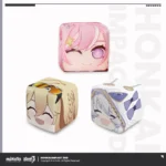mihoyo-Official Honkai Impact 3rd Cube-resa Stress Relief Plushie