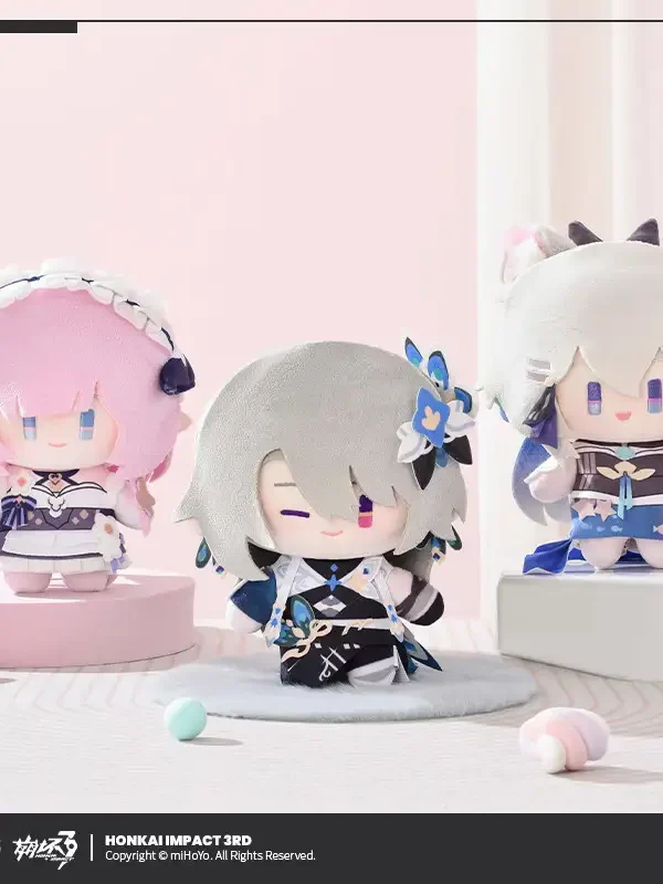 mihoyo-Official Honkai Impact 3rd Determined Series Plush Doll