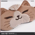 mihoyo-Official Honkai Impact 3rd Pardofelis Reverist Calico Sleep Mask - Image 3