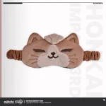 mihoyo-Official Honkai Impact 3rd Pardofelis Reverist Calico Sleep Mask