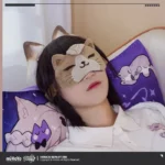 mihoyo-Official Honkai Impact 3rd Pardofelis Reverist Calico Sleep Mask - Image 2