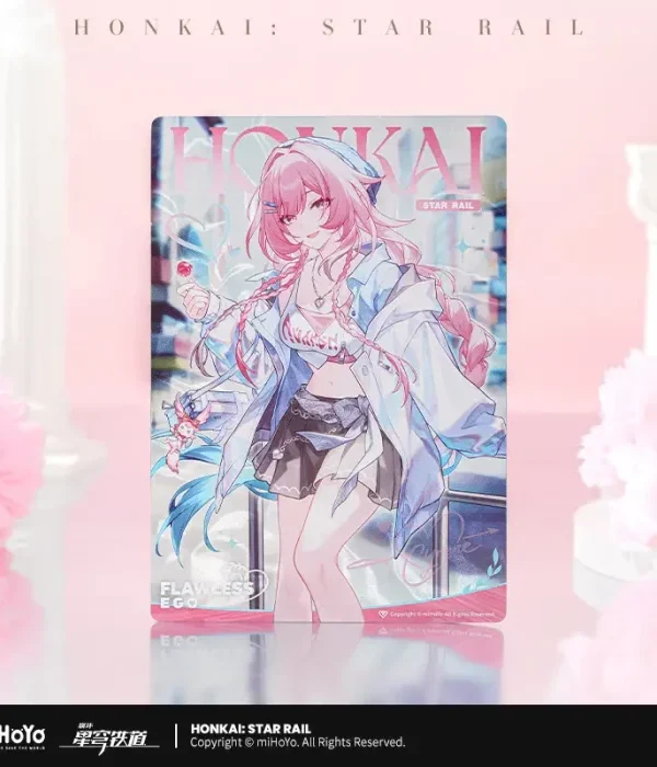 mihoyo-Official Honkai Star Rail Cyrene Wonderful Holiday Series Merchandise