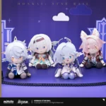 mihoyo-Honkai: Star Rail POTEPOTTE Sitting Plush Set Vol.2