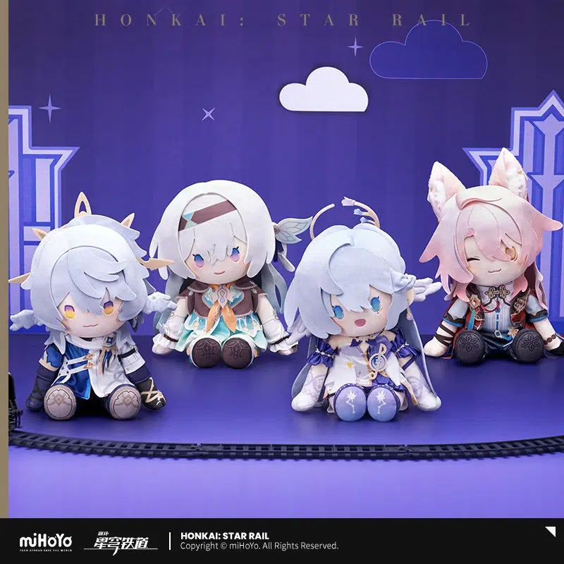 hsr-potepotte-sitting-plush-set-main mihoyo-Honkai: Star Rail POTEPOTTE Sitting Plush Set Vol.2 - Image 1