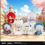 mihoyo-Official Honkai: Star Rail Seasonal Doll Series Plush Hangable Vol.1
