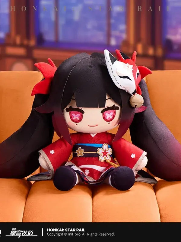 mihoyo-Official Honkai: Star Rail Sparkle Fumo Plush Doll