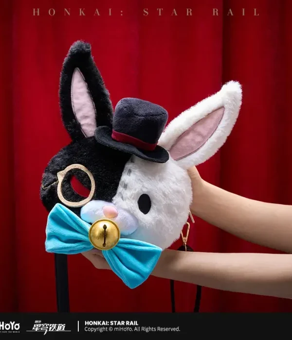 mihoyo-Official Honkai Star Rail Sparkle & Sparxie Series Plush Bag