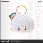mihoyo-Official Honkai Impact 3rd Round Face Chibi Plush Keychain - Image 7