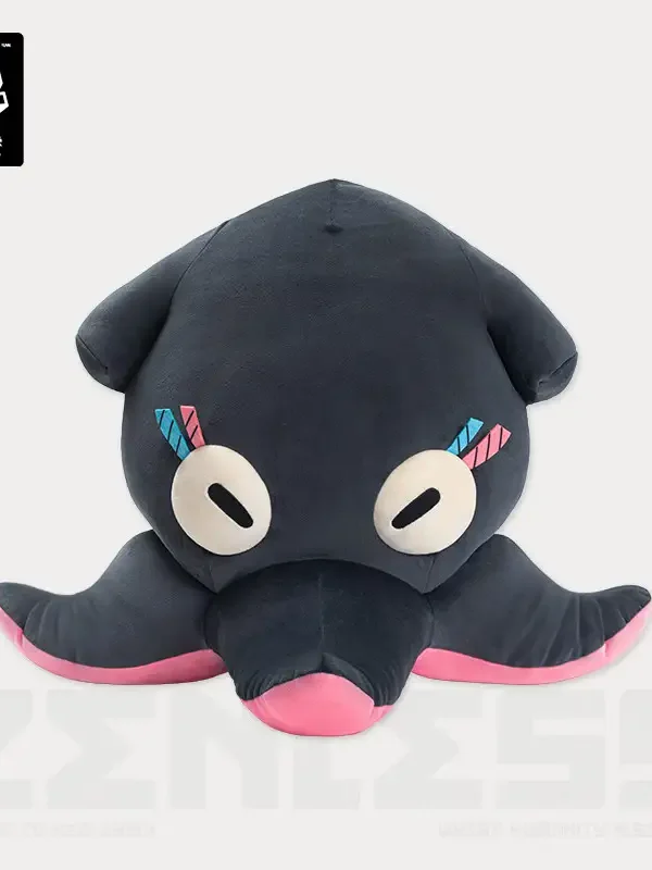 mihoyo-Official Zenless Zone Zero Angels of Delusion Octopus Plush Pillow