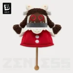 mihoyo-Official Zenless Zone Zero En Nah Series Rina Plush Massage Hammer - Image 4
