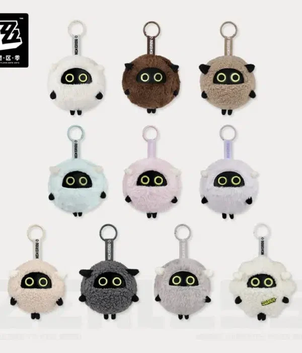 mihoyo-Zenless Zone Zero Sheepboo Bleating Good Time Series Plush Blind Box