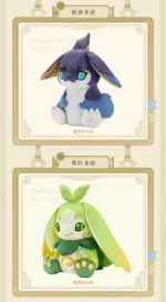 mihoyo-Official Genshin Impact FES Natlan Baby Saurian Plushie - Image 7