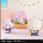 mihoyo-Official Honkai: Star Rail Chibi Doll Series Plushies - Image 2