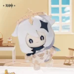 mihoyo-Genshin Impact Travel Companion Paimon Chibi Plush Doll - Image 2