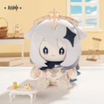 mihoyo-Genshin Impact Travel Companion Paimon Chibi Plush Doll