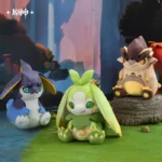 mihoyo-Official Genshin Impact FES Natlan Baby Saurian Plushie - Image 3