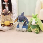 mihoyo-Official Genshin Impact FES Natlan Baby Saurian Plushie - Image 2