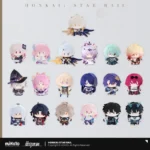 mihoyo-Official Honkai: Star Rail Chibi Doll Series Plushies