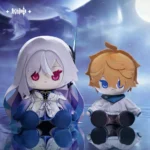 mihoyo-Genshin Impact Theme Sitting Pose Plush Doll Set
