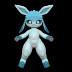 Glaceon Pokémon LIFE-SIZE Sex Silicone Doll – Spirit Demon Studio - Image 16