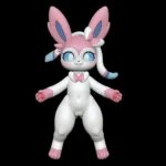 Sylveon Pokémon Life-Size Sex Silicone Doll – Spirit Demon Studio