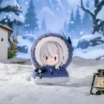 mihoyo-Official Genshin Impact Fun in the Snow Series Plushie Hangable - Image 4