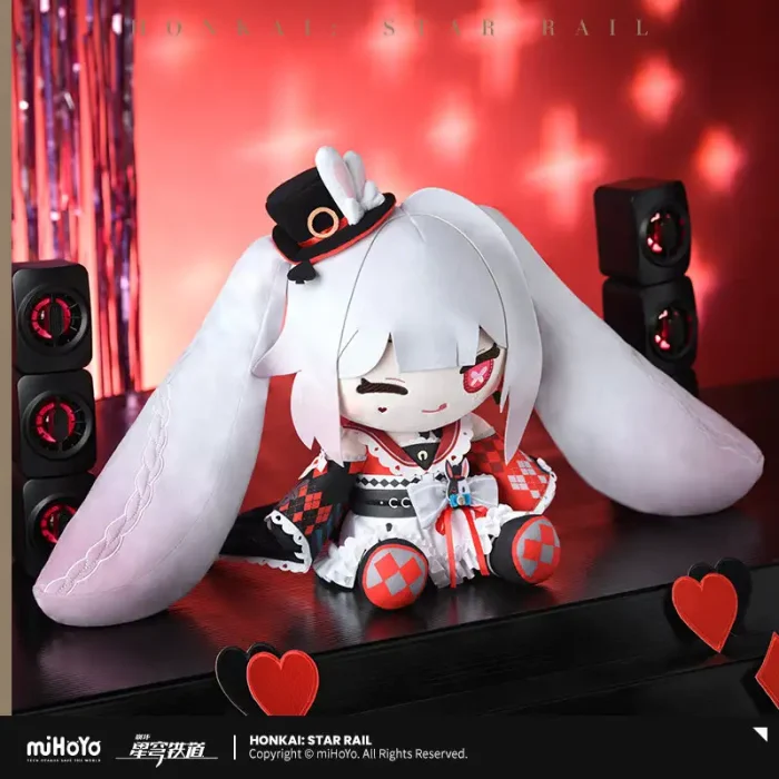 sparxie-plushie-sit-official-hsr-bouns-side-view-700x700 mihoyo-Official Honkai: Star Rail Mirucco Series Sparxie Hug Plush - Image 1